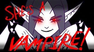 She's a VAMPIRE! An Animated Halloween Greeting From Missi!