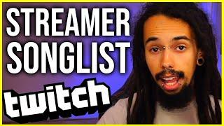 How To Use Streamer Songlist With Twitch 2021