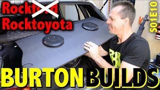 Install Rockford Fosgate Amp and speakers - BURTON BUILDS