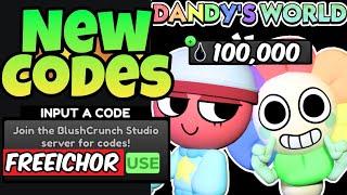 *NEW CODES* ALL WORKING CODES FOR DANDY'S WORLD IN OCTOBER 2024! ROBLOX DANDY'S WORLD CODES