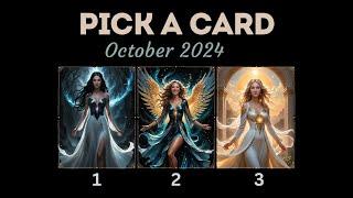 October - Pick A Card Guidance