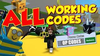 ALL WORKING BEE SWARM SIMULATOR CODES (2021)