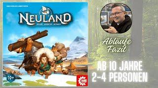 Neuland (Game Factory) - ein lohnenswertes Spiel! Nicht nur für Familien