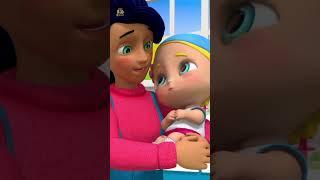Boo Boo Song #shorts #kidssong #nurseryrhymes #babysongs #babybigcheese #cartoonvideos #ytshorts
