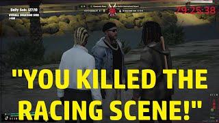 Things get HEATED after Vinny Confronts Taco for Snitching on his Business | Prodigy RP 2.6