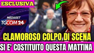 CASO PAGANELLI: CLAMOROSO COLPO DI SCENA! SI È COSTITUITO QUESTA MATTINA.. MANUELA IN LACRIME