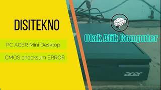 Setup Setting Error|CMOS Checksum Error or CMOS Battery Loss #cmos #laptop #computer