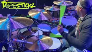 Eric Moore Drummers of Planet Earth  DopeStickz  Warm Up