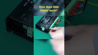 How does bldc motor work? #bldcmotor #brushlessdcmotor #brushlessmotor  https://ican-motor.com/