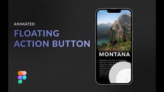 Animated Floating Action Button | Figma Design Tutorial