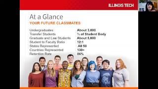 Webinar: Illinois Tech Counselor Visit Day