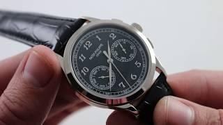 Pre-Owned Patek Philippe Chronograph 5170G-010 Luxury Watch Review