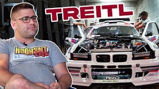 Treitl Tamás és az 500+HP Chevy LS motoros BMW E36! Az új Magyar Bajnok Drift pilótánál jártunk!