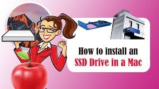 Installing an SSD into a Mac Pro