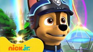 PAW Patrol Rainbow Adventures & Rescues!  10 Minute Compilation | Nick Jr.