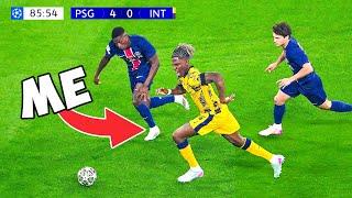 I Played in the Champions League Final..