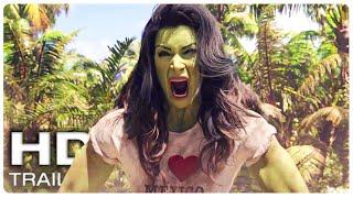 SHE HULK "I'm A Hulk!" Trailer (NEW 2022)