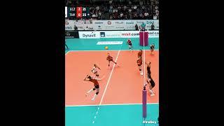 Insane Point From Naz Akyol #volleyball