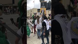 Latinas Acting Up at the WB Picket Line