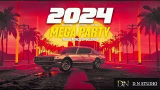 #2024 1 Hour Nonstop New Year Mega Party Mashup || D N Studio || Best of 2023 Mashup | #youtube