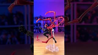 Marvel Legends Superior Spider-Man unboxing and posing video.⁠ @RamFamCollectibles