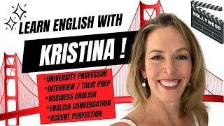 Learn English with Kristina