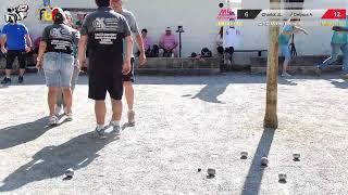 Pétanque 2025: C.F.D.Mixte (Flemalle), 2ème partie de poules