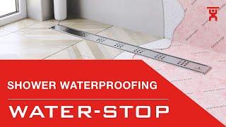 Shower Installation WATER STOP - Shower Waterproofing Estil Guru