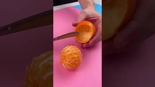 Don’t Be Afraid of the Dark! Make a Cute Mandarin Lamp  #diy #kidsart