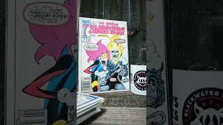 #BWMComics #MagentaMondays #comicsandcoffee #Marvel #comics Slapstick No. 4