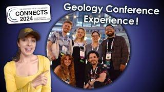 What to Expect at a Geology Conference (GSA Connects 2024)! GEO GIRL