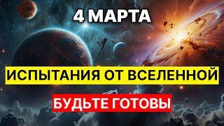 4 марта 2025: День космического хаоса и испытаний. Как обратить во благо?