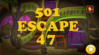 [Walkthrough] 501 Free New Escape Games - Level 47