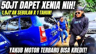 YAKUB MOTOR TERBARU‼️ Xenia 50jt'an! Kijang 20jt'an! Bisa kredit angs 1jt'an tenor 1 tahun!