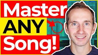 How to Master a Song (in 10 minutes). Warning: FAST! 