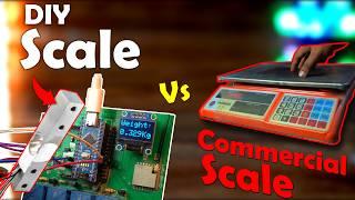 Weighing Scale: DIY Scale vs. Commercial Scale - Which One Wins? Arduino Load Cell HX711