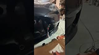 Как открыть капот в Тесле если села батарея Tesla Model 3 open trunk