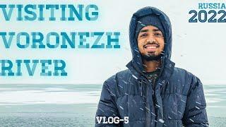 Visiting Voronezh River | Vlog 5 | Voronezh, Russia 