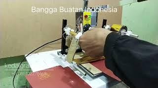 Cara Kerja Mesin HOT Print Mini