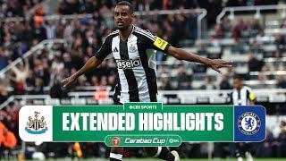 Newcastle United vs. Chelsea: Extended Highlights | Carabao Cup | CBS Sports Golazo