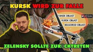 Die Hitze | Zelensky am Ende: Ukrainische Armee im Kessel bei Kursk eingeschlossen