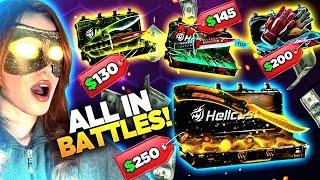 RISKY ALL IN CASE BATTLE ON HELLCASE !! !? | Hellcase Promo Code 2024 | Hellcase Case Opening |