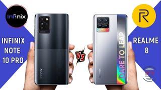 Infinix Note 10 Pro vs Realme 8