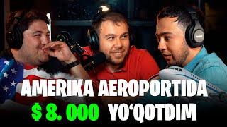 [chiqish] Amerika airportida $8.000 yòqotgan