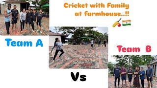 Family sobat gelo Farmhouse la | Part -1 | khello cricket #familyvlog #farmhouse #aagri #aagrikoli