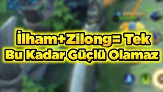 Yeni Buff Yemiş Zilong + İlham = Oyunun En Güçlüsü / Zıpladığına Tek Atıyor Mobile Legends