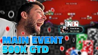 ️ DEEPRUNNO IL MAIN EVENT da 500.000€ GTD - SPOT da SOGNO con AK ️