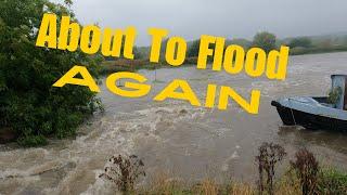 River Soar and Canal about to Flood again.