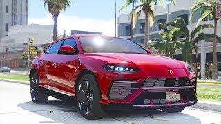 GTA 5 - TEST DU NOUVEAU SUV DE LAMBORGHINI ! 2018 LAMBORGHINI URUS