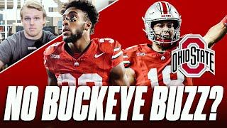 No Buzz Around Ohio State Buckeyes A GOOD Thing? | Will Howard, Jeremiah Smith Getting Comfortable